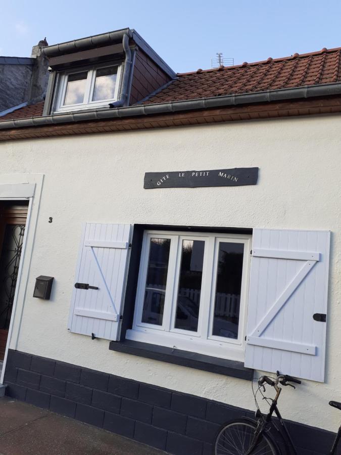 Gite Le Petit Marin Le Crotoy Eksteriør bilde